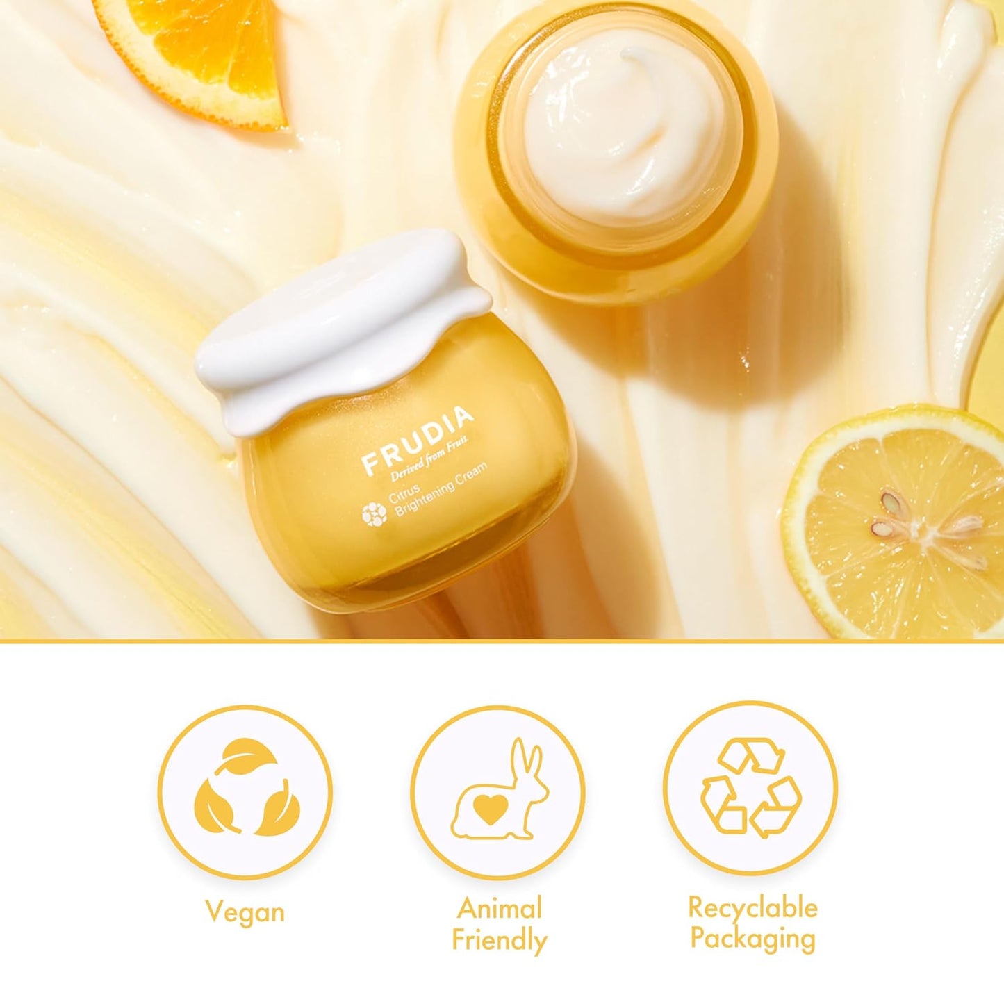 FRUDIA Citrus Brightening Cream