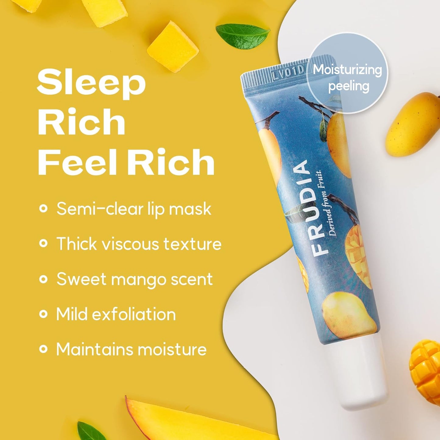 FRUDIA Mango Honey Lip Mask