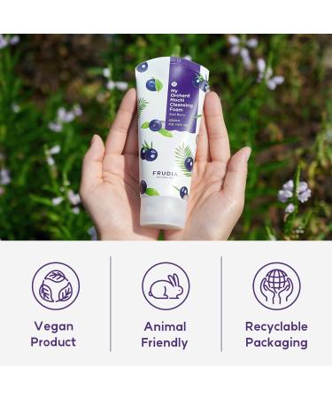 FRUDIA My Orchard Acai Berry Cleansing Foam