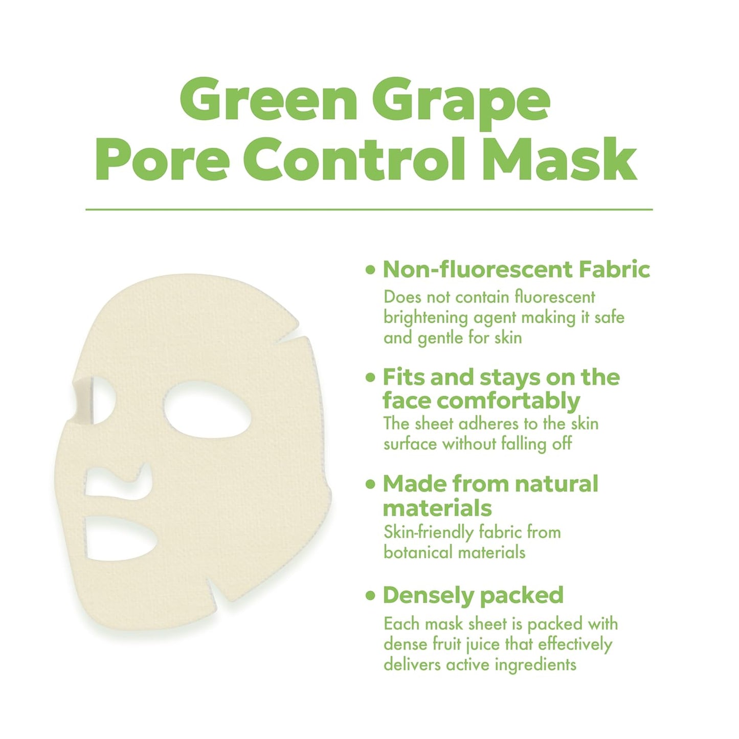 FRUDIA Green Grape Pore Control Mask