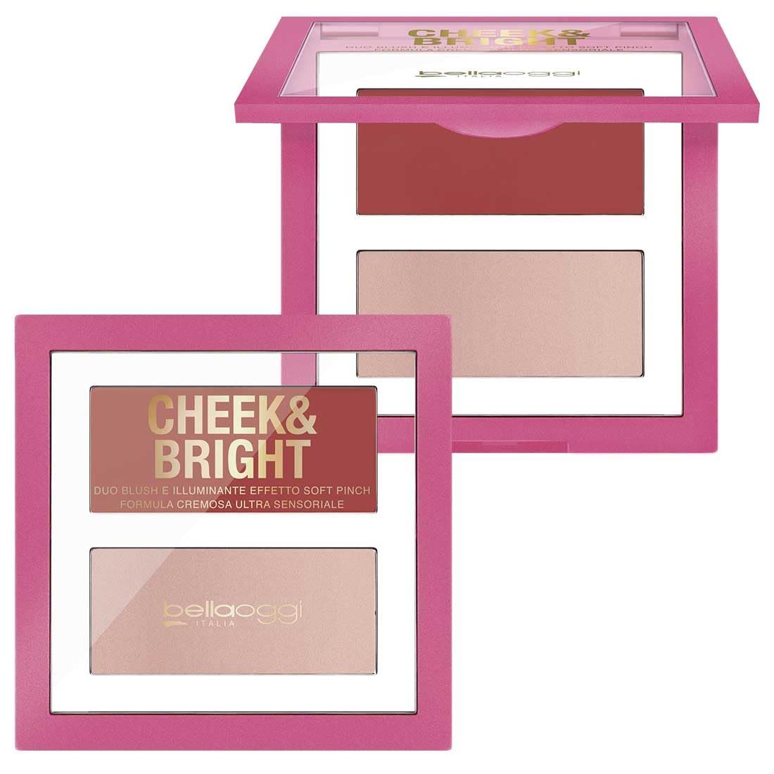 BELLAOGGI CHEEK AND BRIGHT posh rose 03