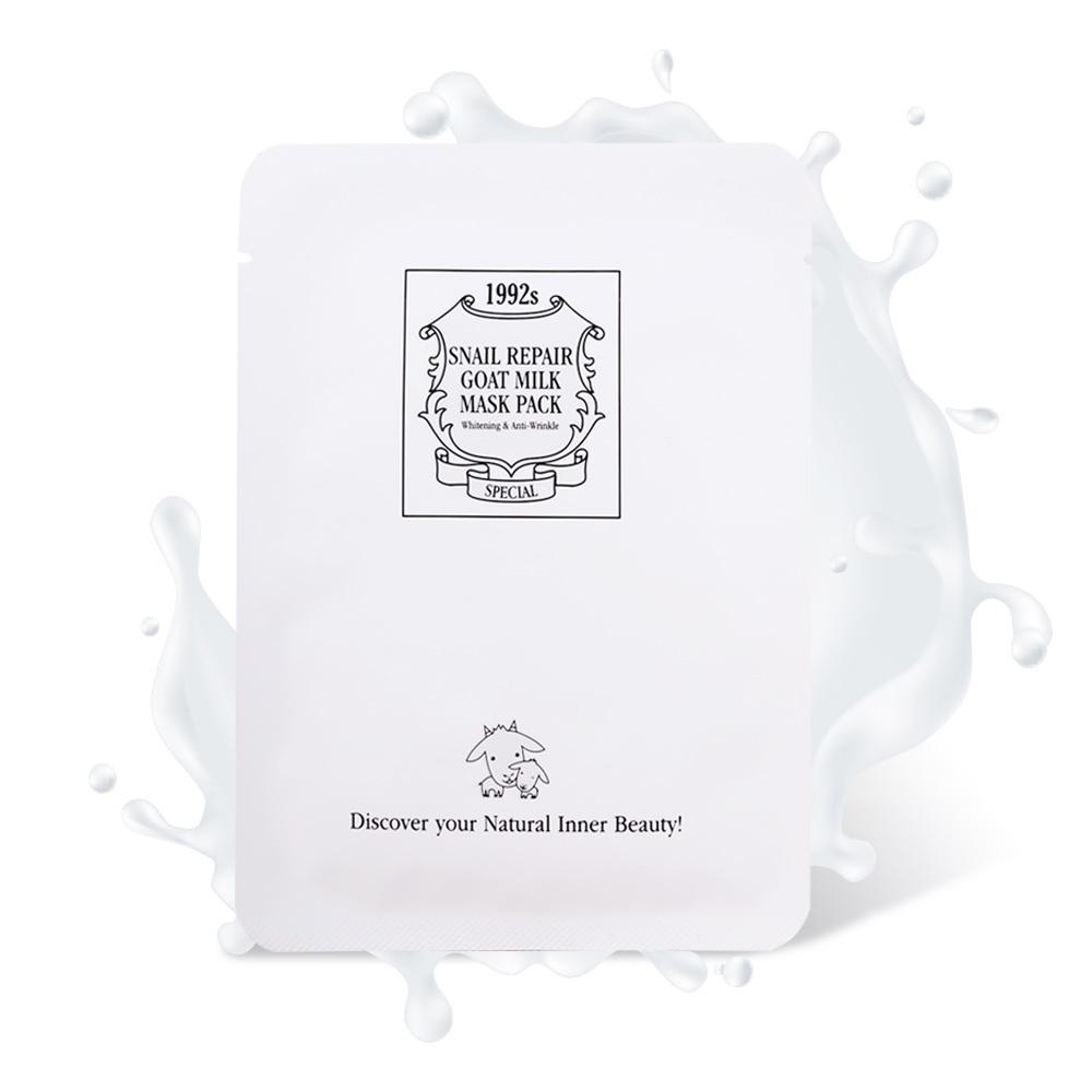 CHAMOS SNAIL REPAIR GOAT MILK MASK PACK