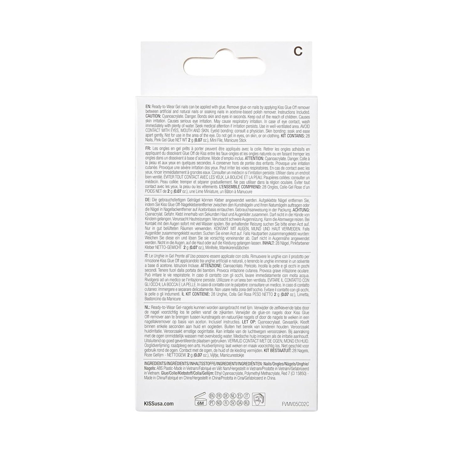 KISS Voguish Fantasy French - eclatant