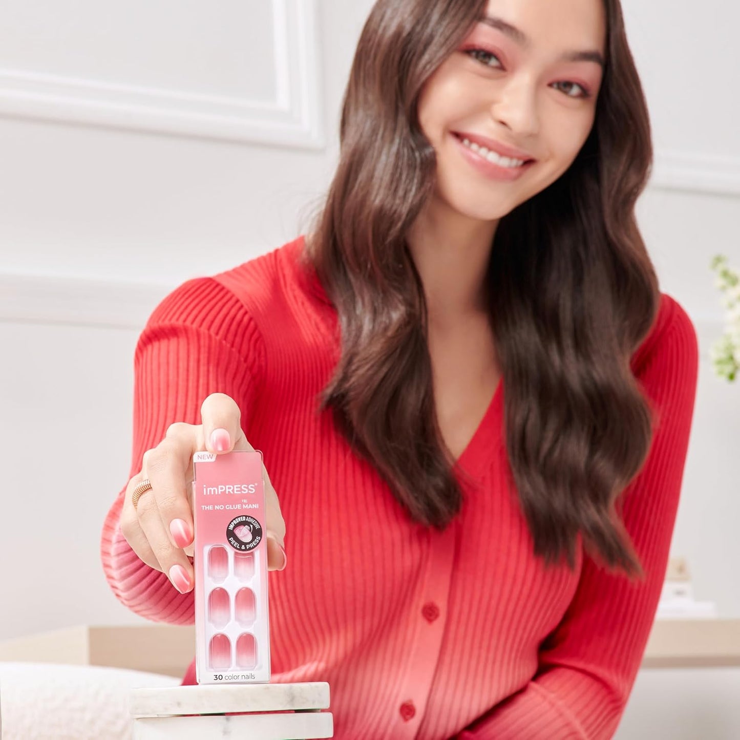 KISS imPRESS कलर नेल्स - गर्मी से बचें