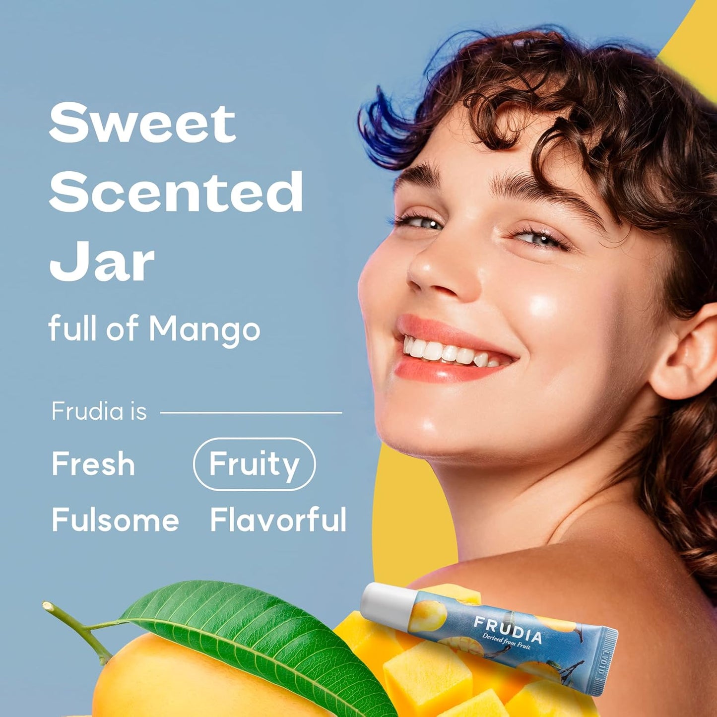 FRUDIA Mango Honey Lip Mask