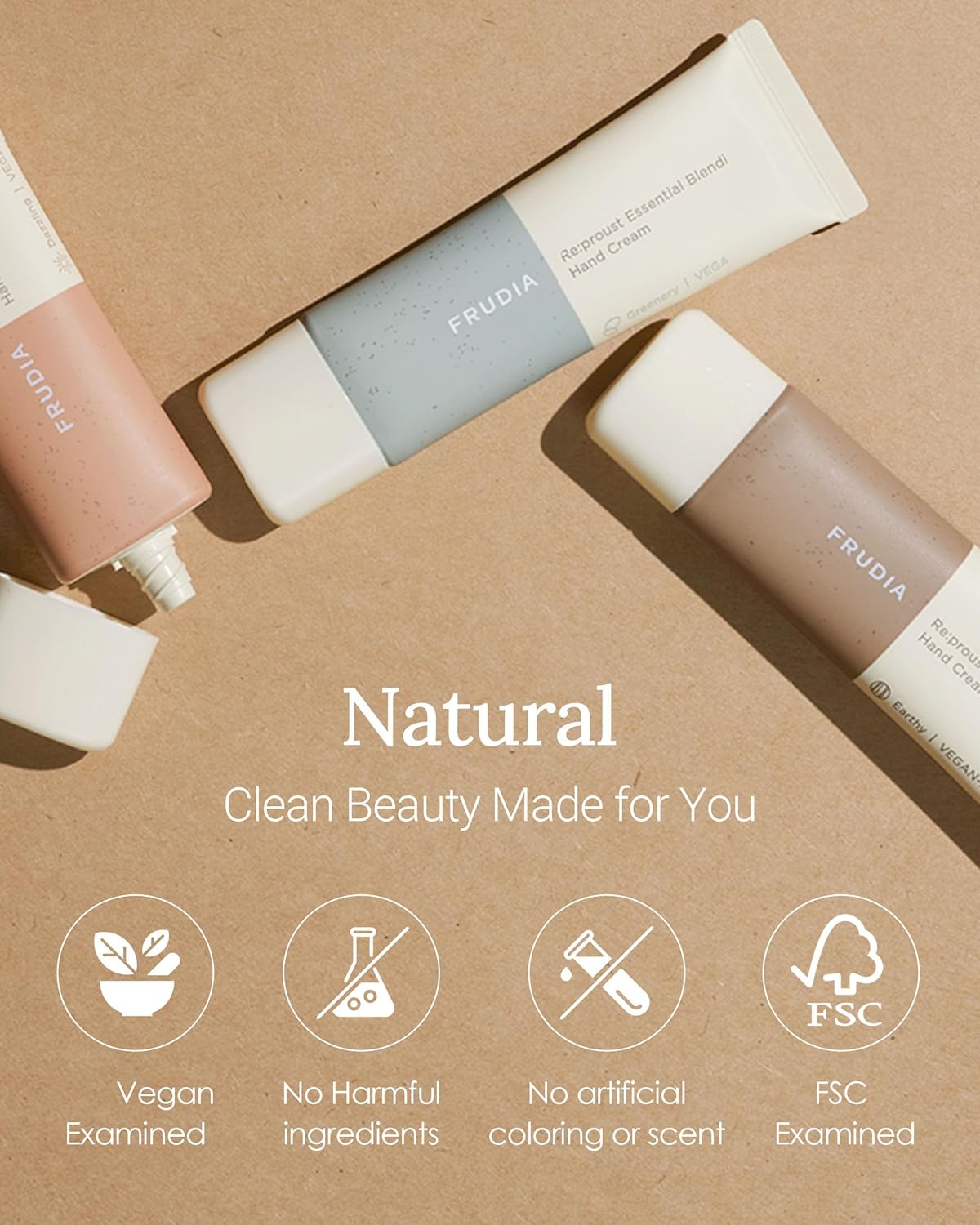 Frudia Re:Proust Essential Blending Hand Cream Greenery