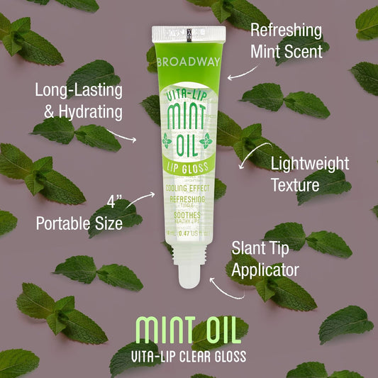 रूबी किसेस BWY लिप ग्लॉस dbx - मिंट