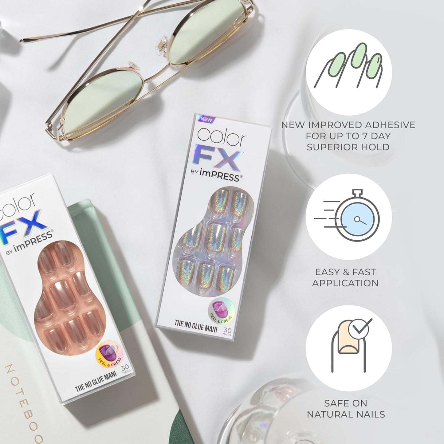 KISS imPRESS कलर FX - वॉक आउट