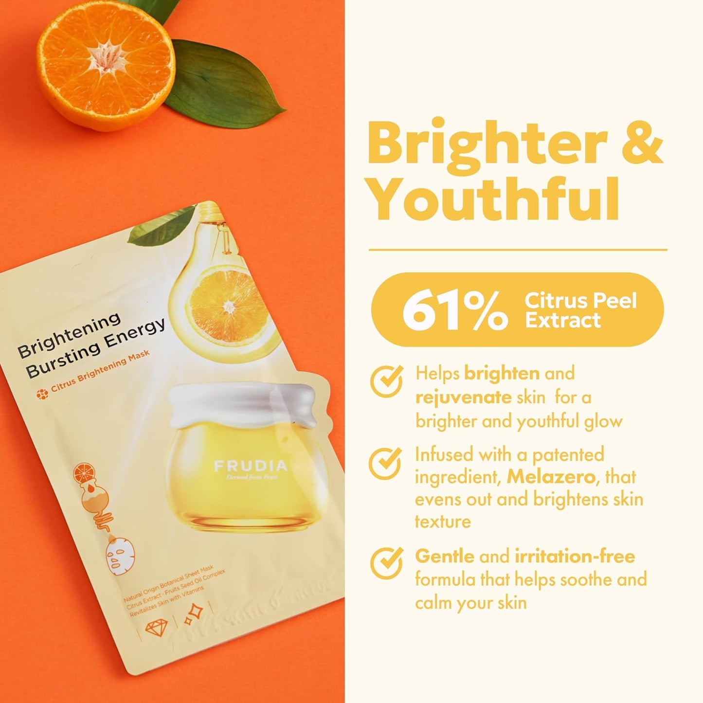 FRUDIA Citrus Brightening Mask