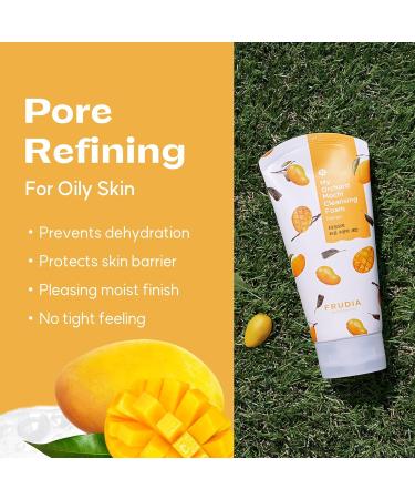 FRUDIA My Orchard Mango Cleansing Foam