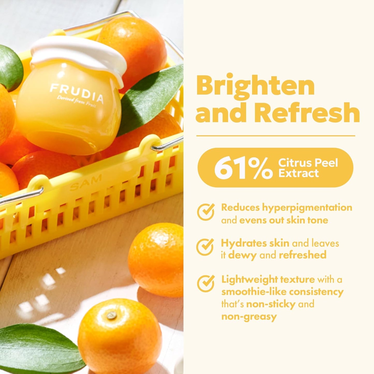 FRUDIA Citrus Brightening Cream