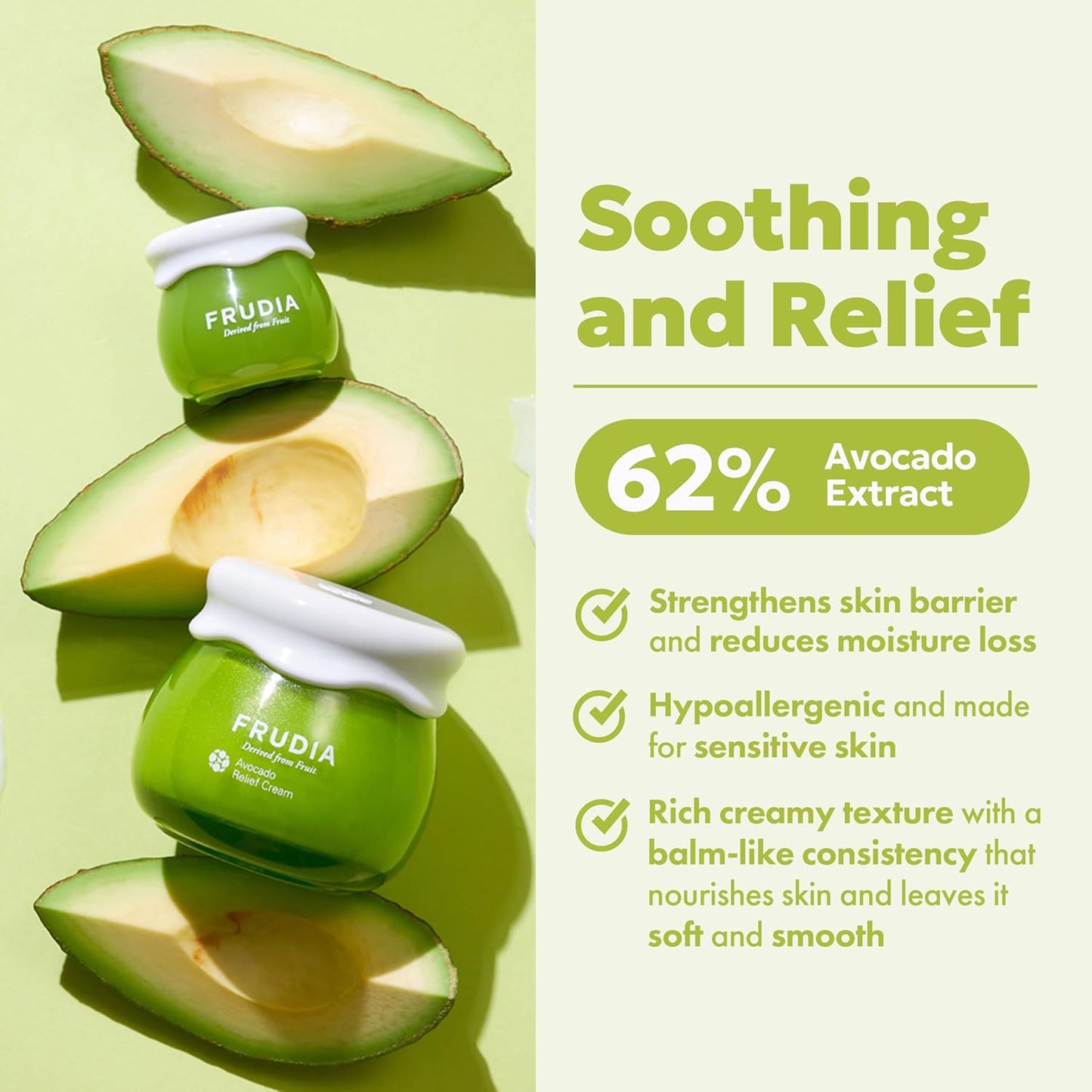 FRUDIA Avocado Relief Cream