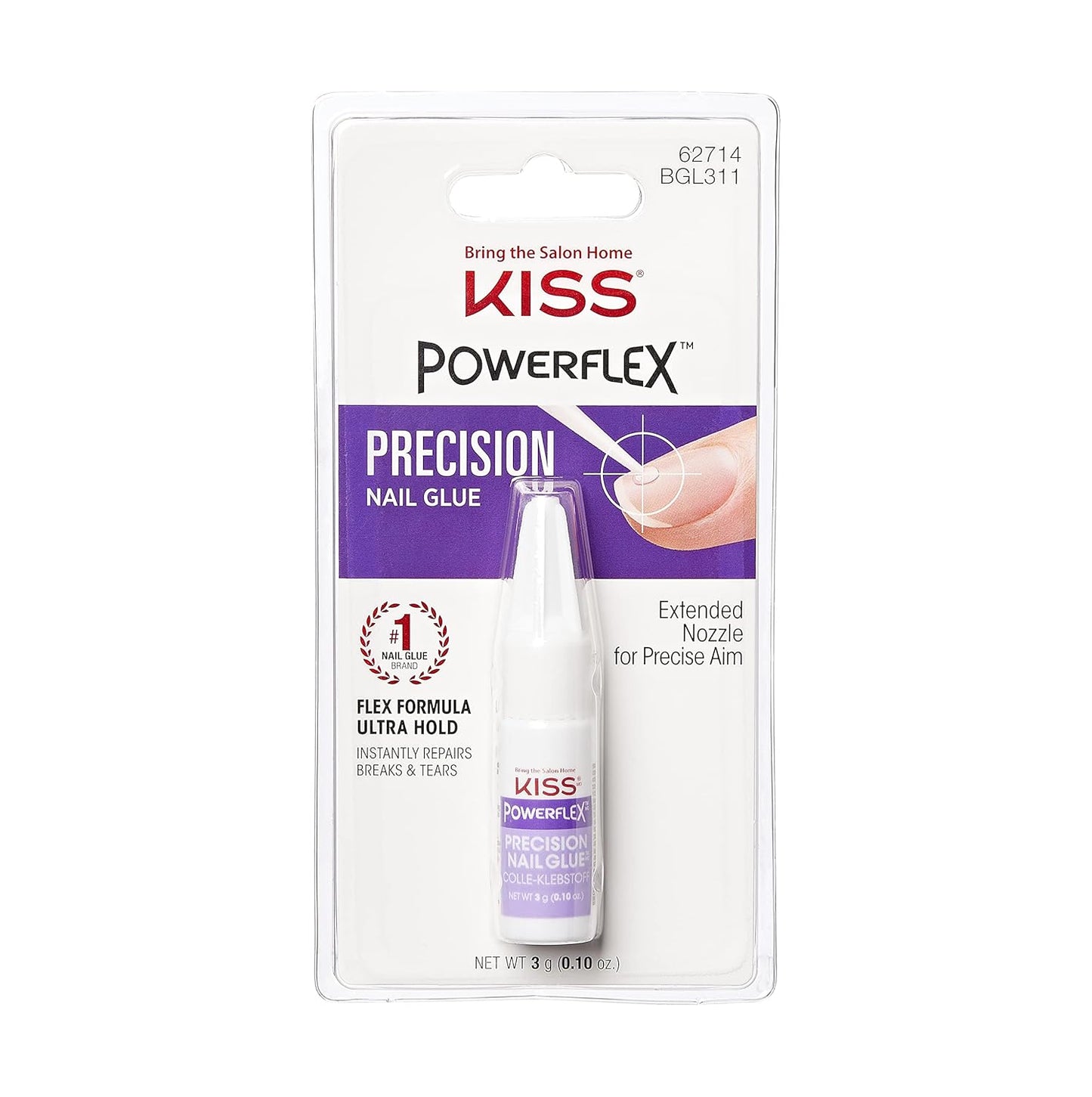 KISS PowerFlex Precision Nail Glue - WM