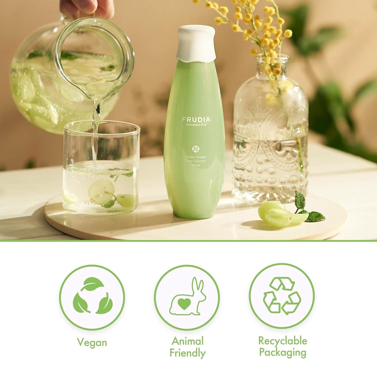 FRUDIA Green Grape Pore Control Toner