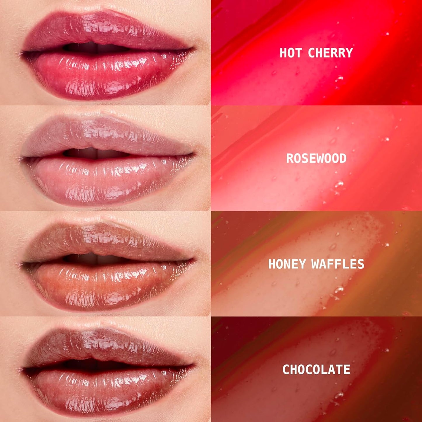 Ruby Kisses Lip Oil Booster - Chocolate
