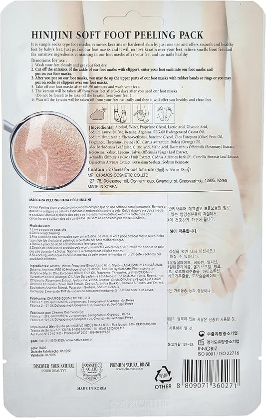 Chamos SOFT FOOT PEELING PACK