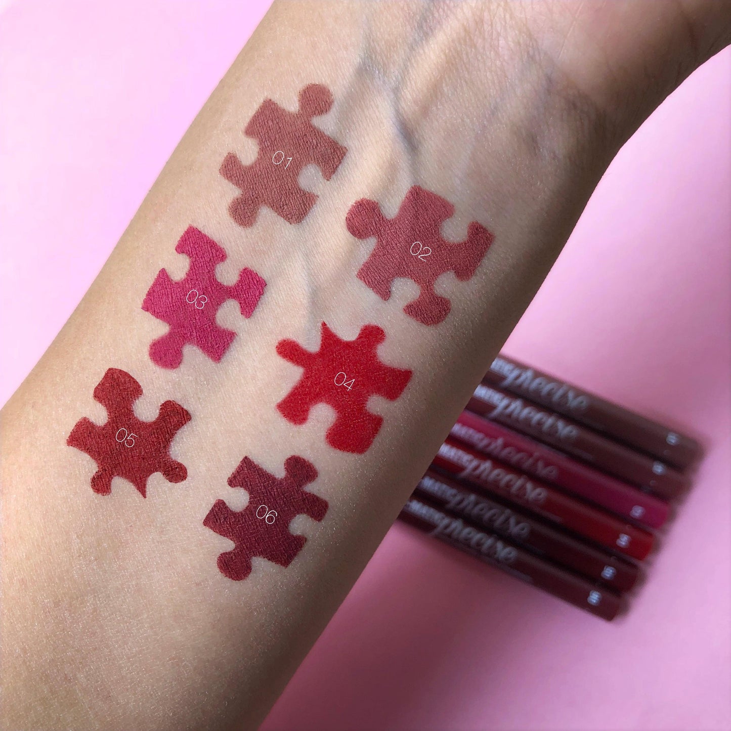 BELLAOGGI LIP MATIC PRECISE The Red One 04