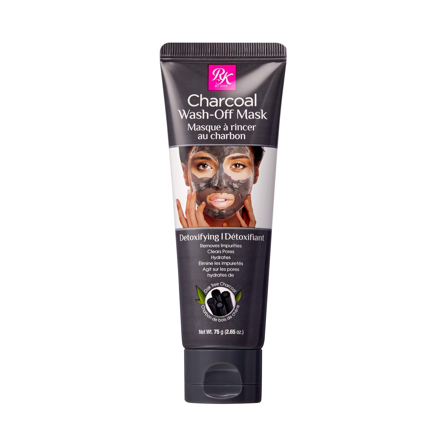 KISS RK Charcoal Wash-Off Mask