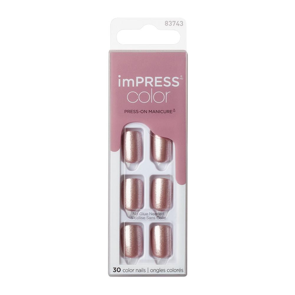KISS imPRESS Color - Champagne Pink