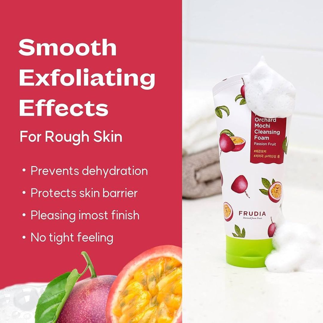FRUDIA My Orchard Passion Fruit Cleansing Foam (Low Ph Cleanser)
