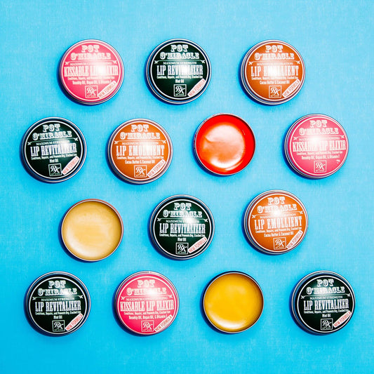 पॉट ओ चमत्कार - चूमने योग्य होंठ अमृत