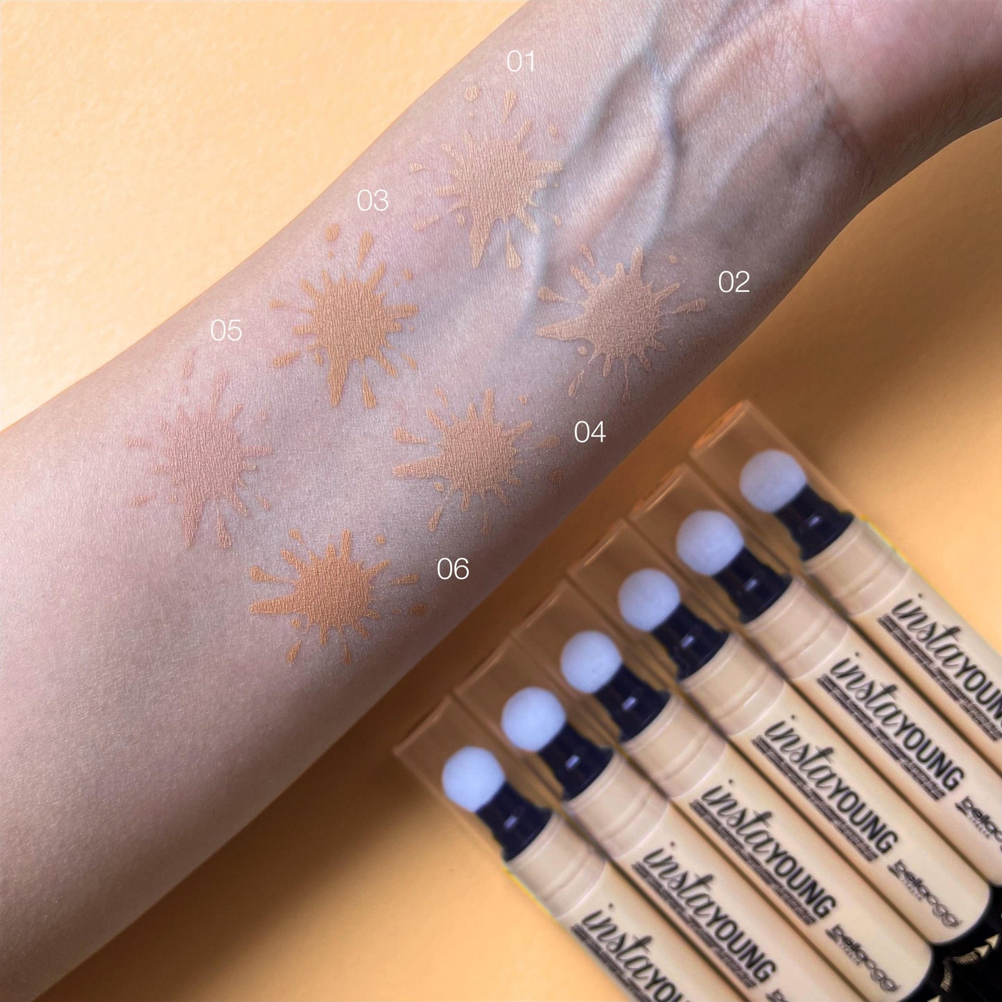 Bellaoggi კორექტორი INSTAYOUNG 03