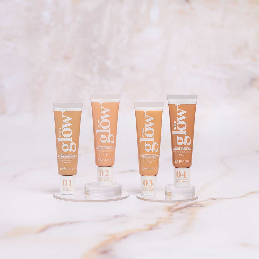 BELLAOGGI MY SKIN GLOW COOL ROSY 002