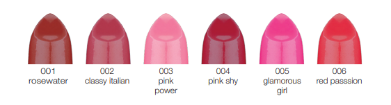 BELLAOGGI KISS AFFAIR CREAMY RED PASSION 006