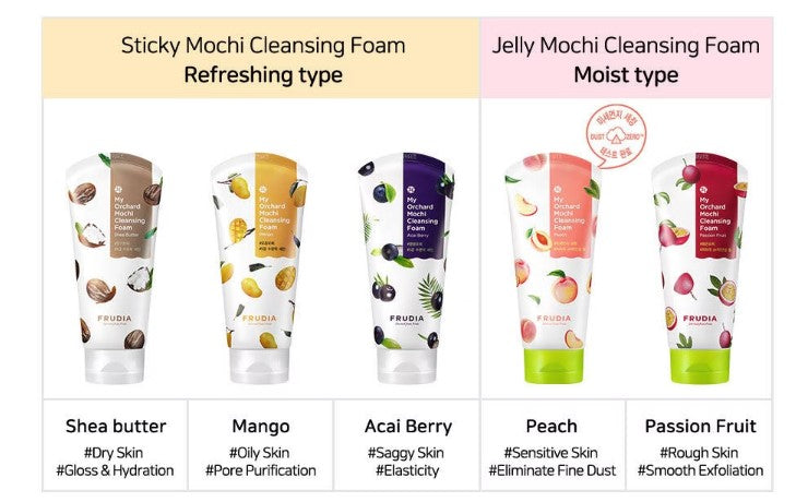 FRUDIA My Orchard Mango Cleansing Foam