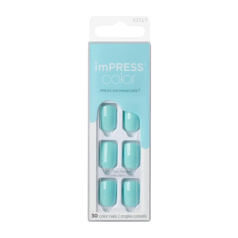 KISS imPRESS Color - Mint To Be