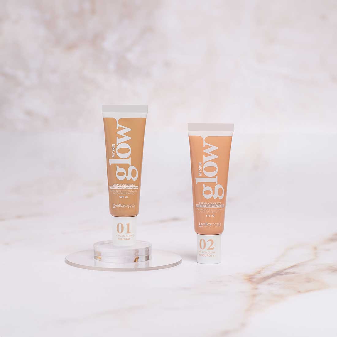 BELLAOGGI MY SKIN GLOW COOL ROSY 002