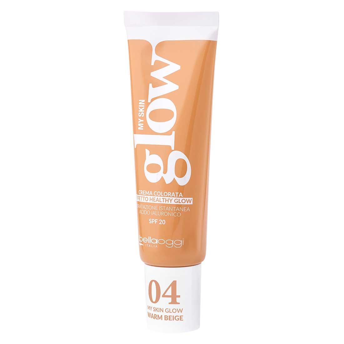 BELLAOGGI MY SKIN GLOW WARM BEIGE 04