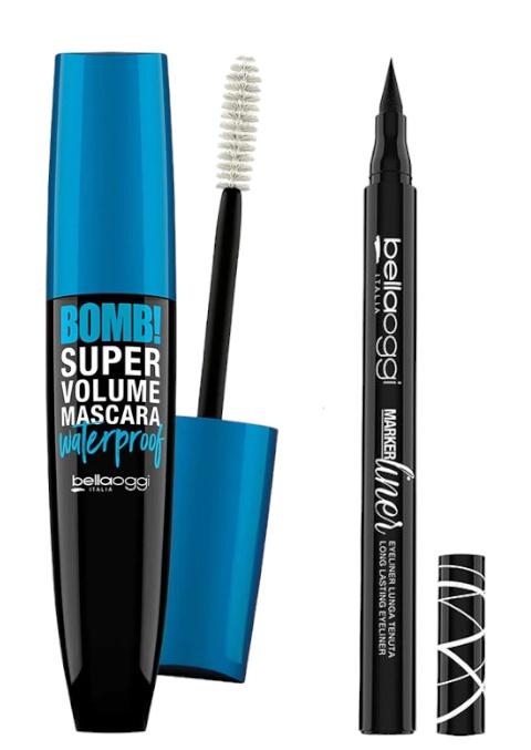 BELLAOGGI Bomb Mascara + Eye Liner
