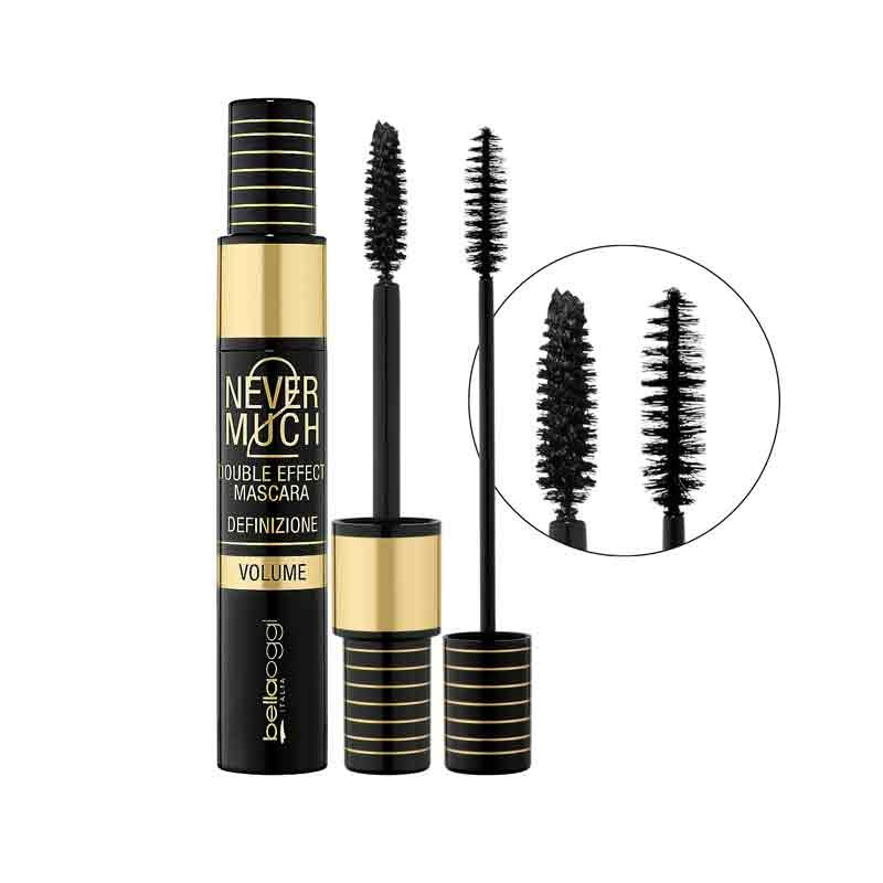 BELLAOGGI NEVER2MUCH BLACK ONYX