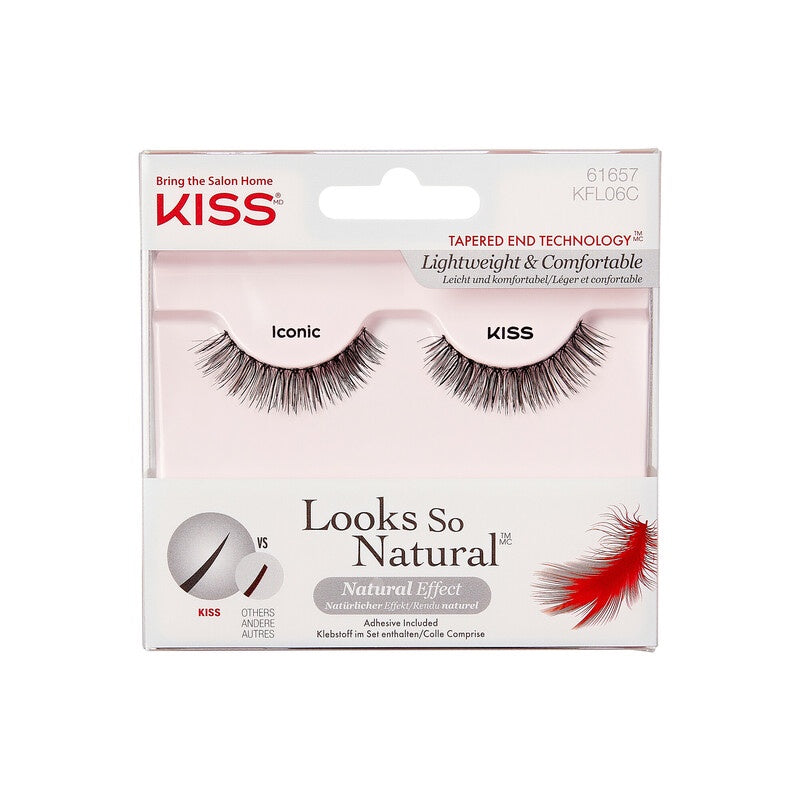KISS Natural Lash-Iconic
