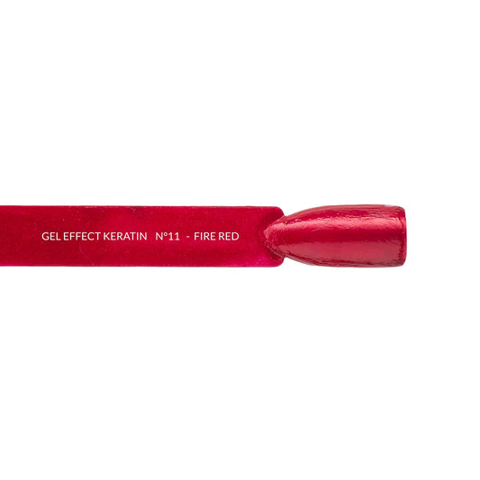 BELLAOGGI GEL EFFECT KERATIN FIRE RED 011