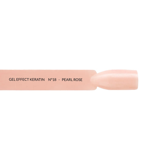 BELLAOGGI GEL EFFECT KERATIN PEARL ROSE 018