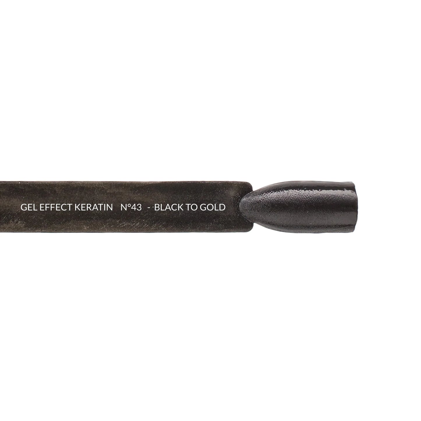 BELLAOGGI GEL EFFECT KERATIN BLACK TO GOLD 073
