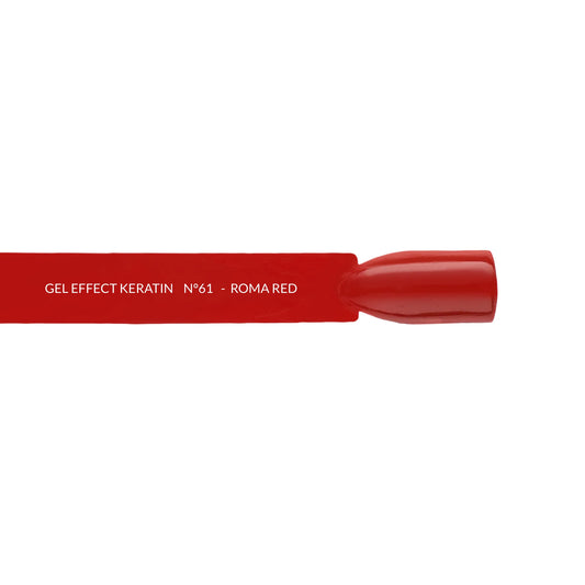 BELLAOGGI GEL EFFECT KERATIN ROMA RED 061