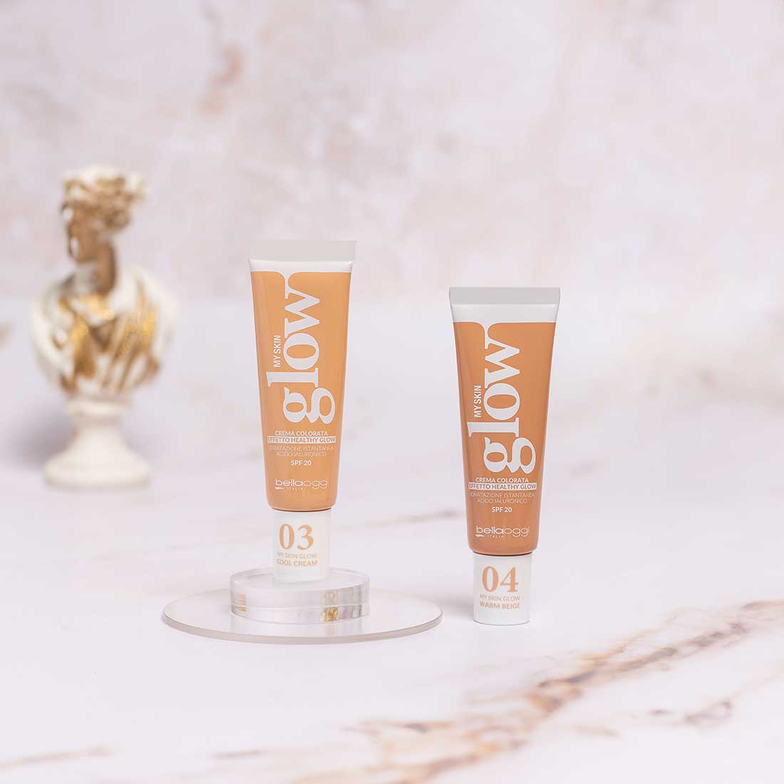 BELLAOGGI MY SKIN GLOW COOL CREAM 03