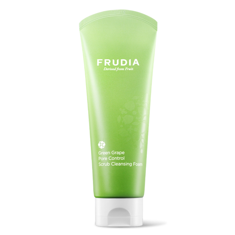 FRUDIA Green Grape Pore Control Scrub Cleansing Foam