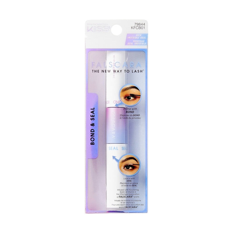 KISS Falscara Eyelash - Bond & Seal