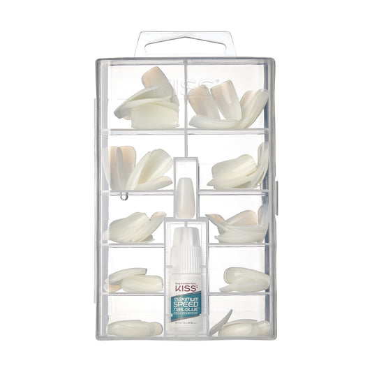 KISS 100 NAILS - Long Stiletto