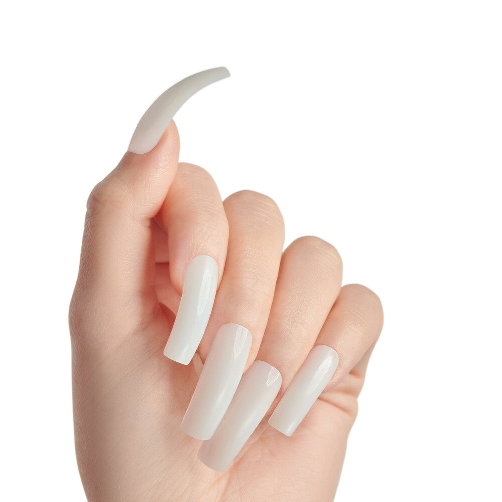 KISS 100 नेल्स - कर्व ओवरलैप