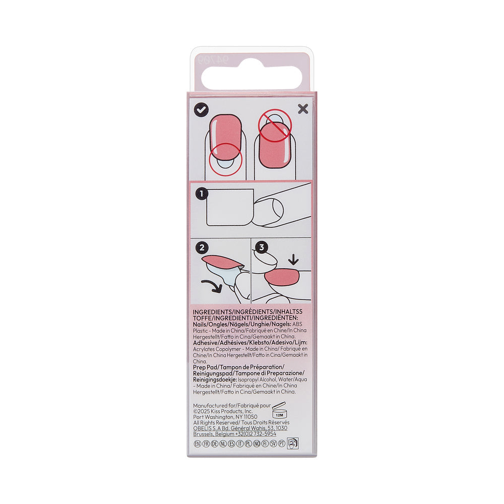 KISS imPRESS Color - Point Pink