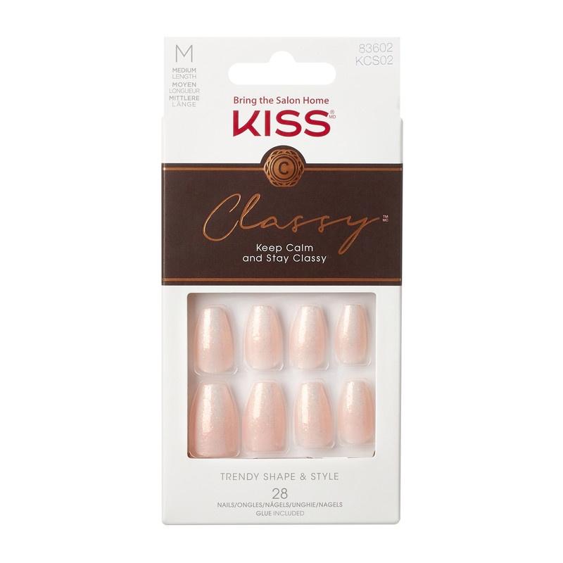 KISS Classy Nails- Cozy Meets Cute