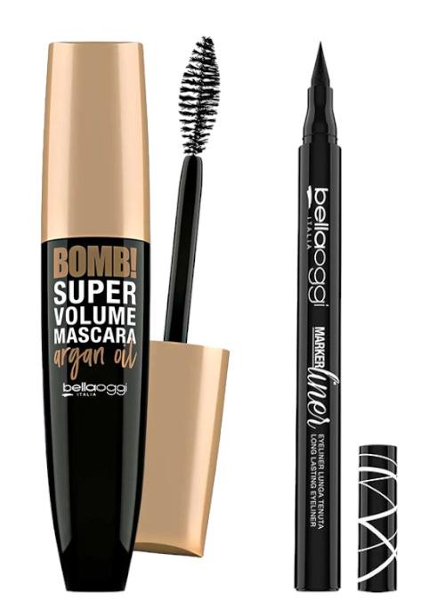 BELLAOGGI Bomb Mascara + Eye Liner