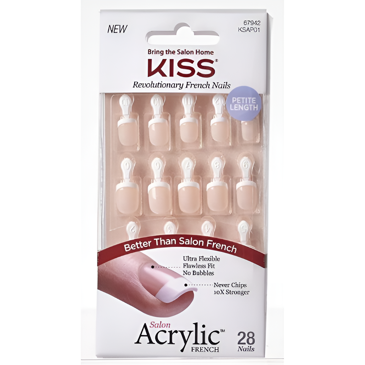 KISS სალონის აკრილის FN ნაკრები - Crush Hour