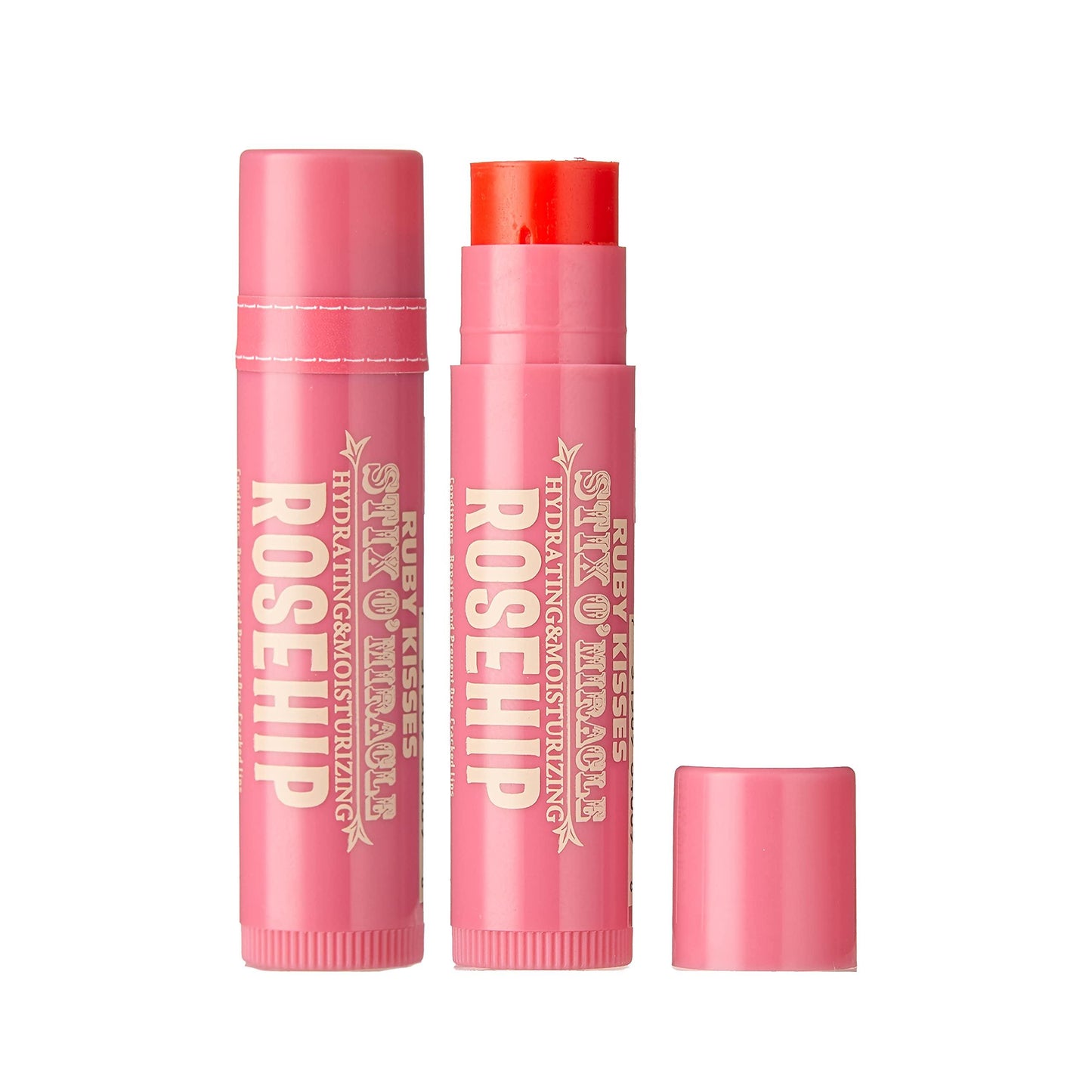 KISS ტუჩის ბალმი ვარდის (ტუბში)