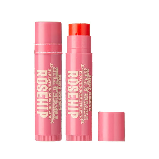 KISS आरके स्टिक्स ओ मिरेकल लिप बाम रोज़शिप